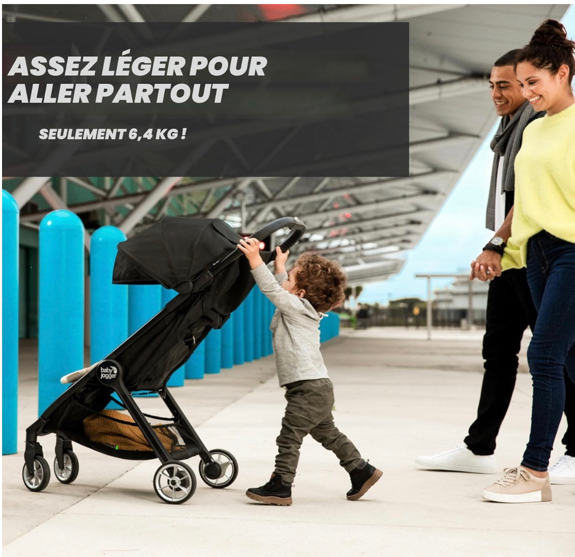 poussette bébé confort très léger