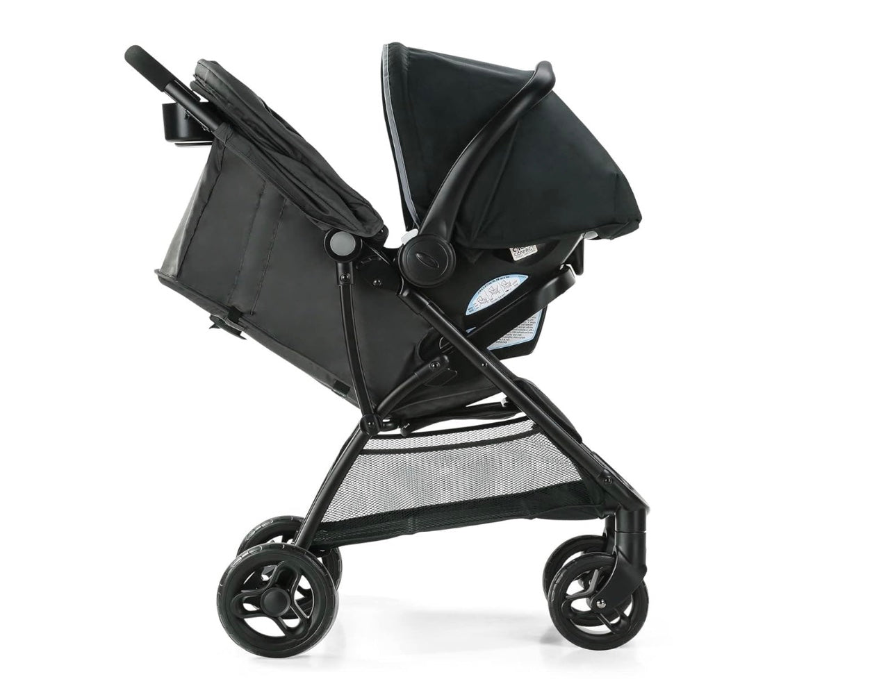 poussette bébé confort