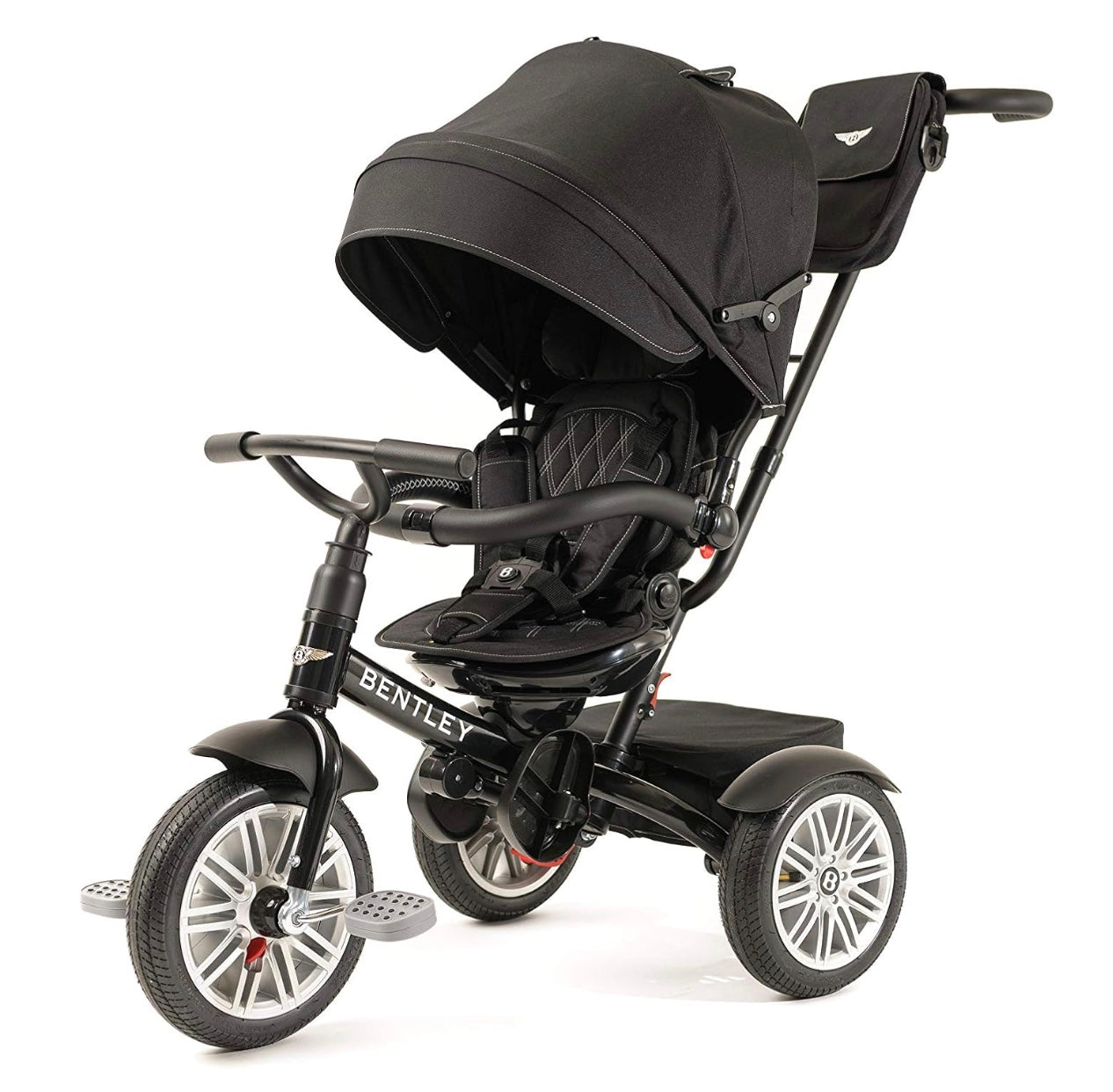 poussette bébé couleur noie