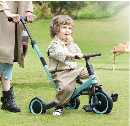 poussette bébé vert