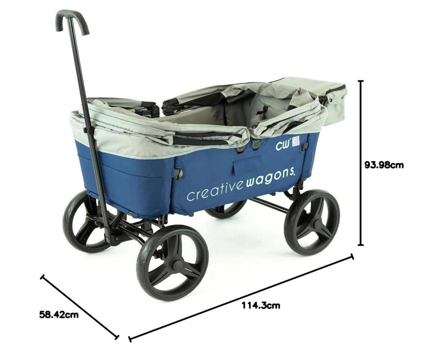 poussette bébé dimensions