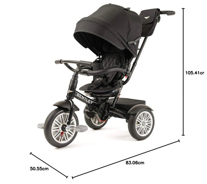 poussette bébé les dimensions et les détails