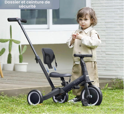 poussette bébé dossier et ceinture de sécurité