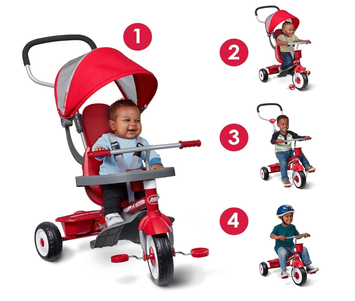 poussette bébé grandit avec vos enfants