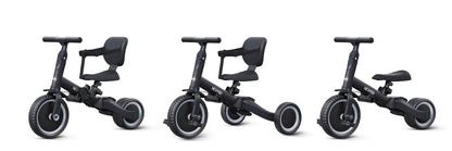 poussette bébé noir évolutif