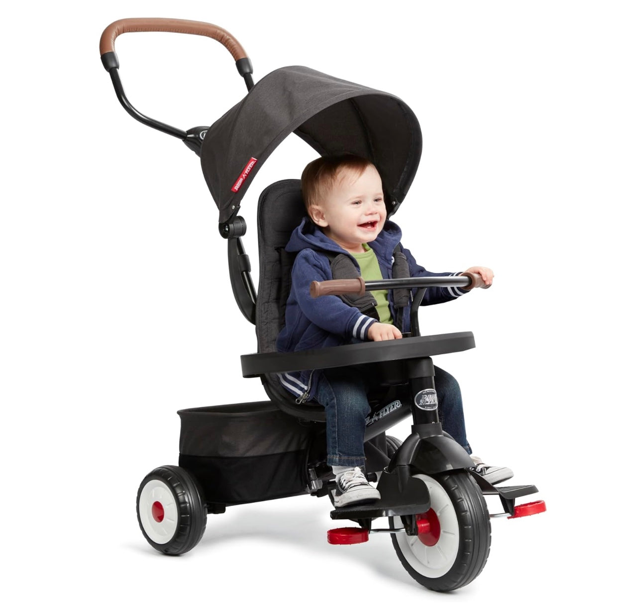 poussette bébé noire