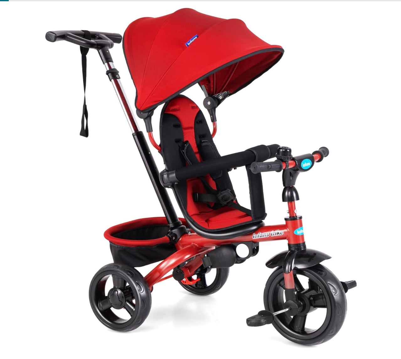 poussette bébé présentation 