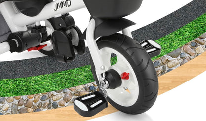 poussette bébé avec des roues sécuritaires