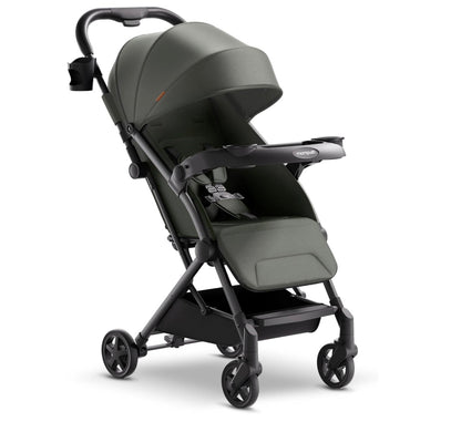 poussette bébé vert