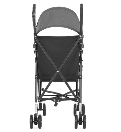 poussette canne derrière