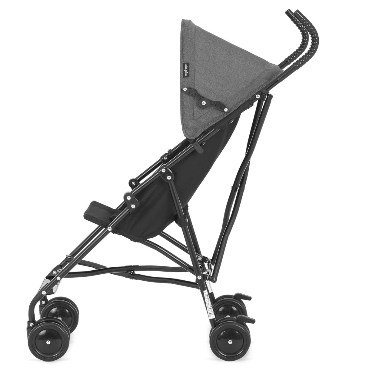 poussette canne profil