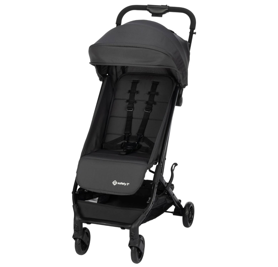 poussette de couleur noir