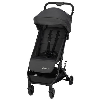 poussette de couleur noir