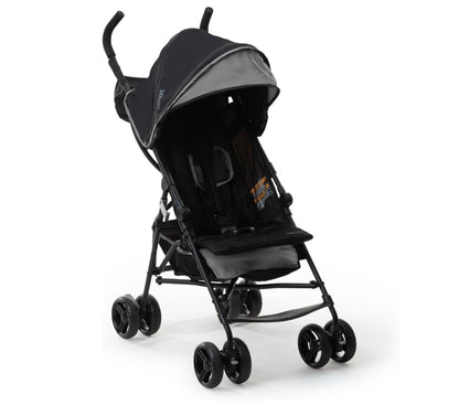 poussette de couleur noir