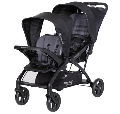 poussette double confortable et léger