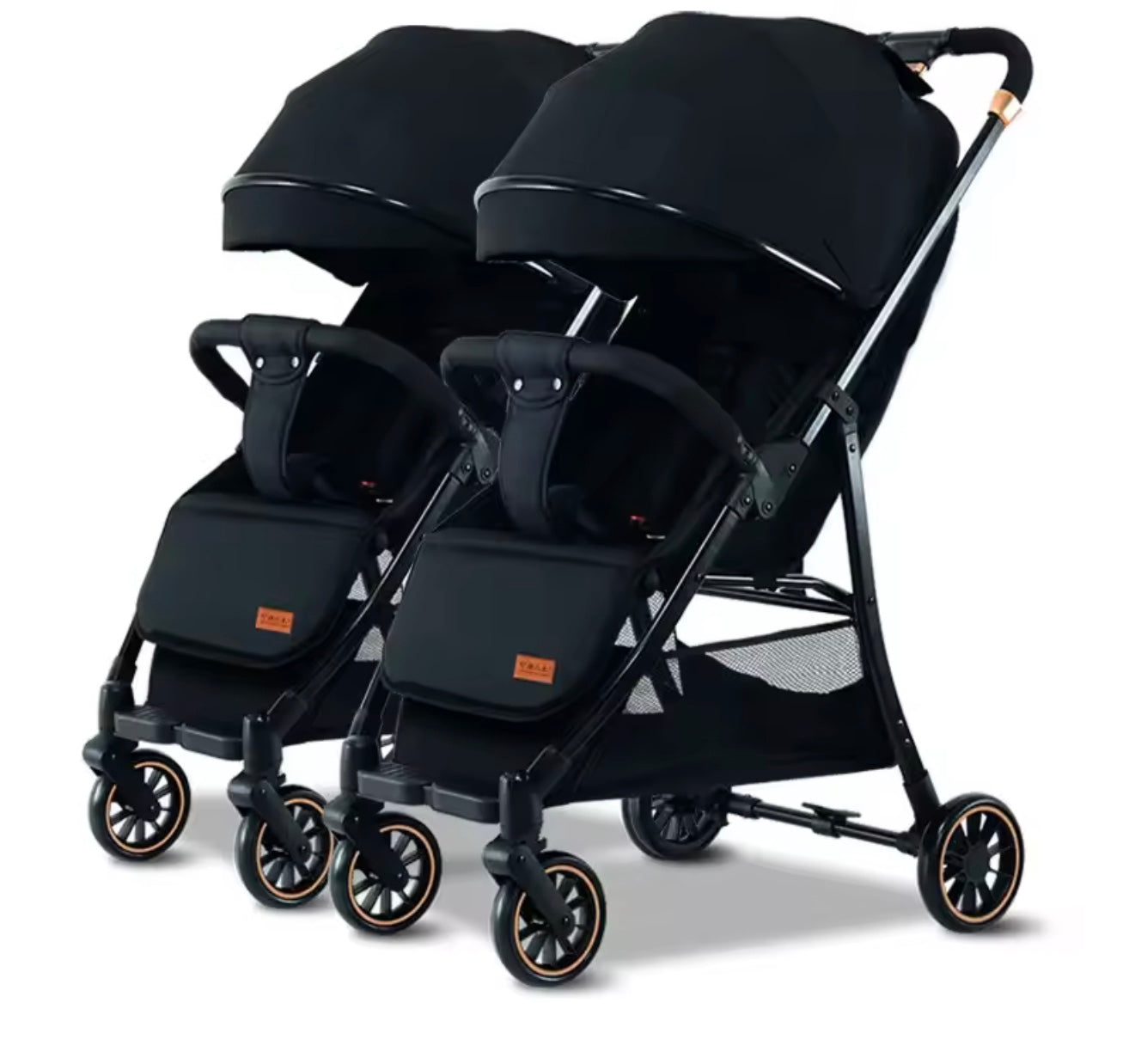 poussette double légère