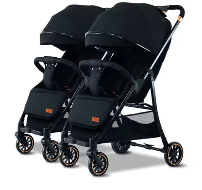 poussette double légère