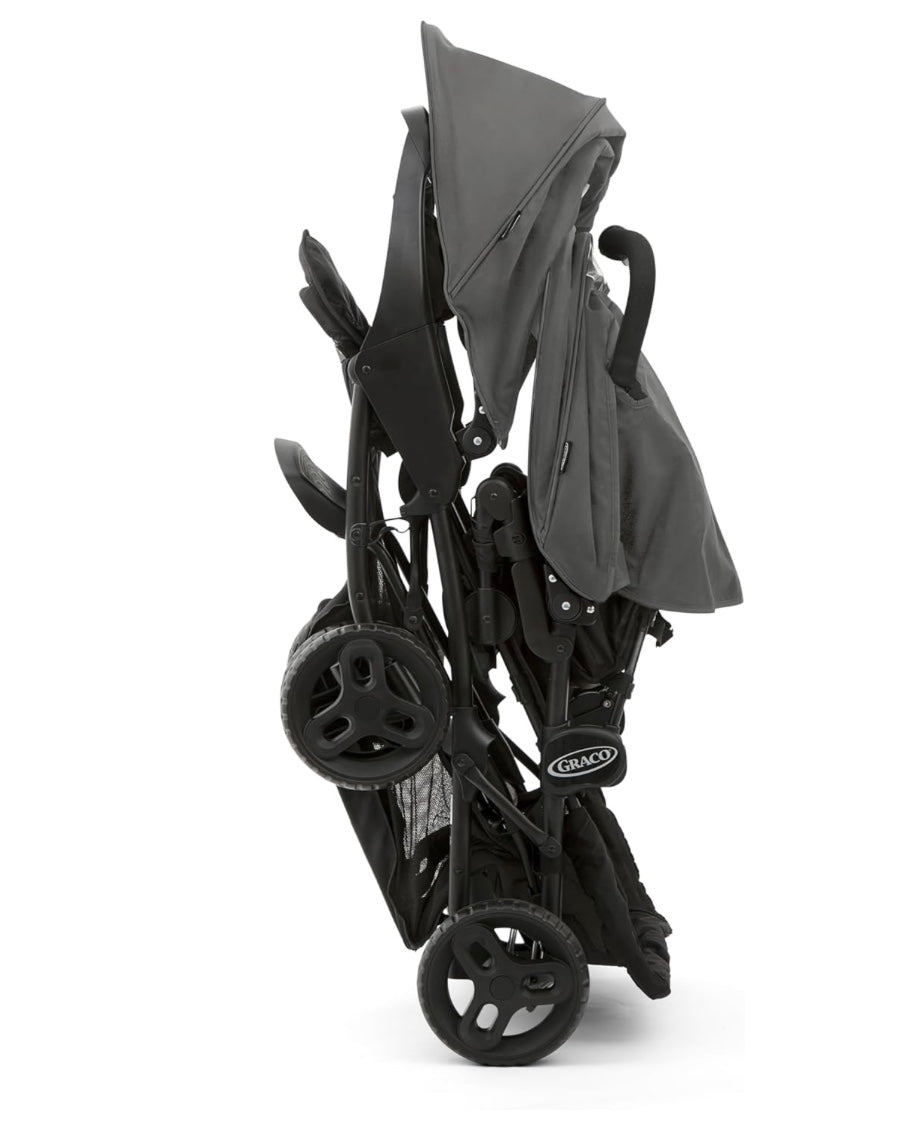 poussette double pliable