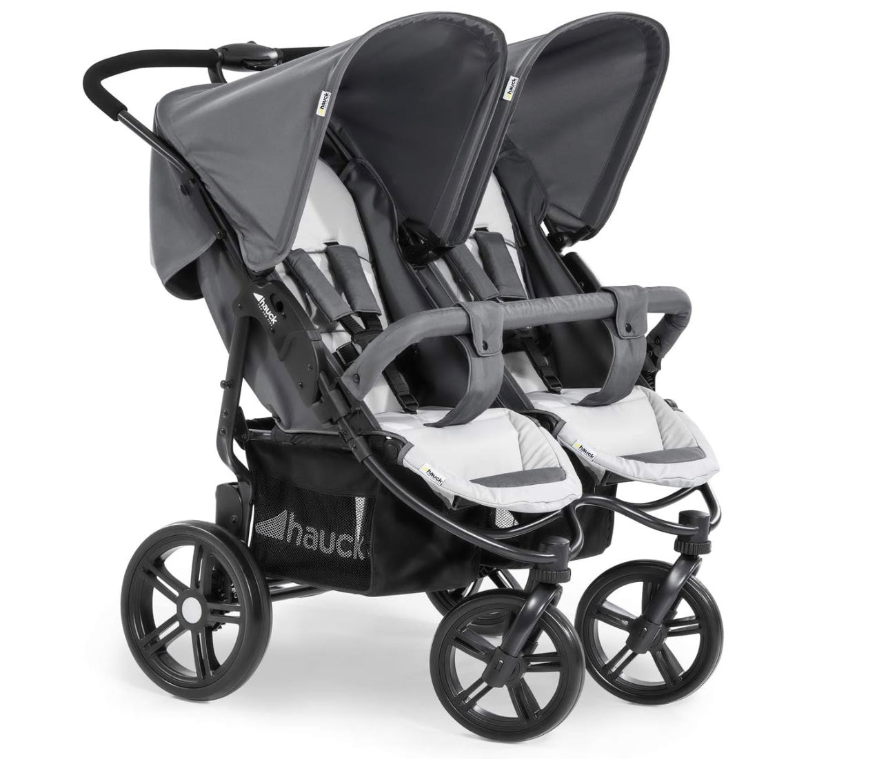 poussette double sécuritaire