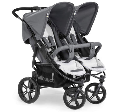 poussette double sécuritaire