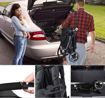 poussette pliable parfaite pour une balade