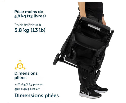 poussette ultra léger