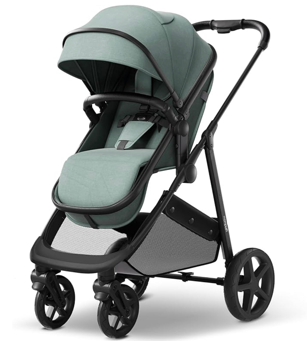 poussette couleur vert