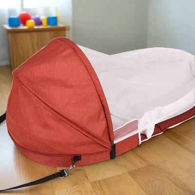 Berceau de Voyage - BabyNest™ - Rouge