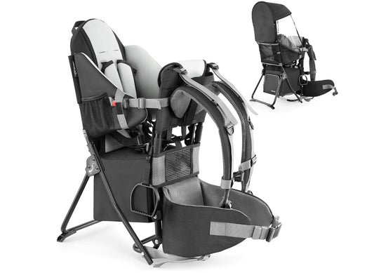 randonnée porte bébé noir