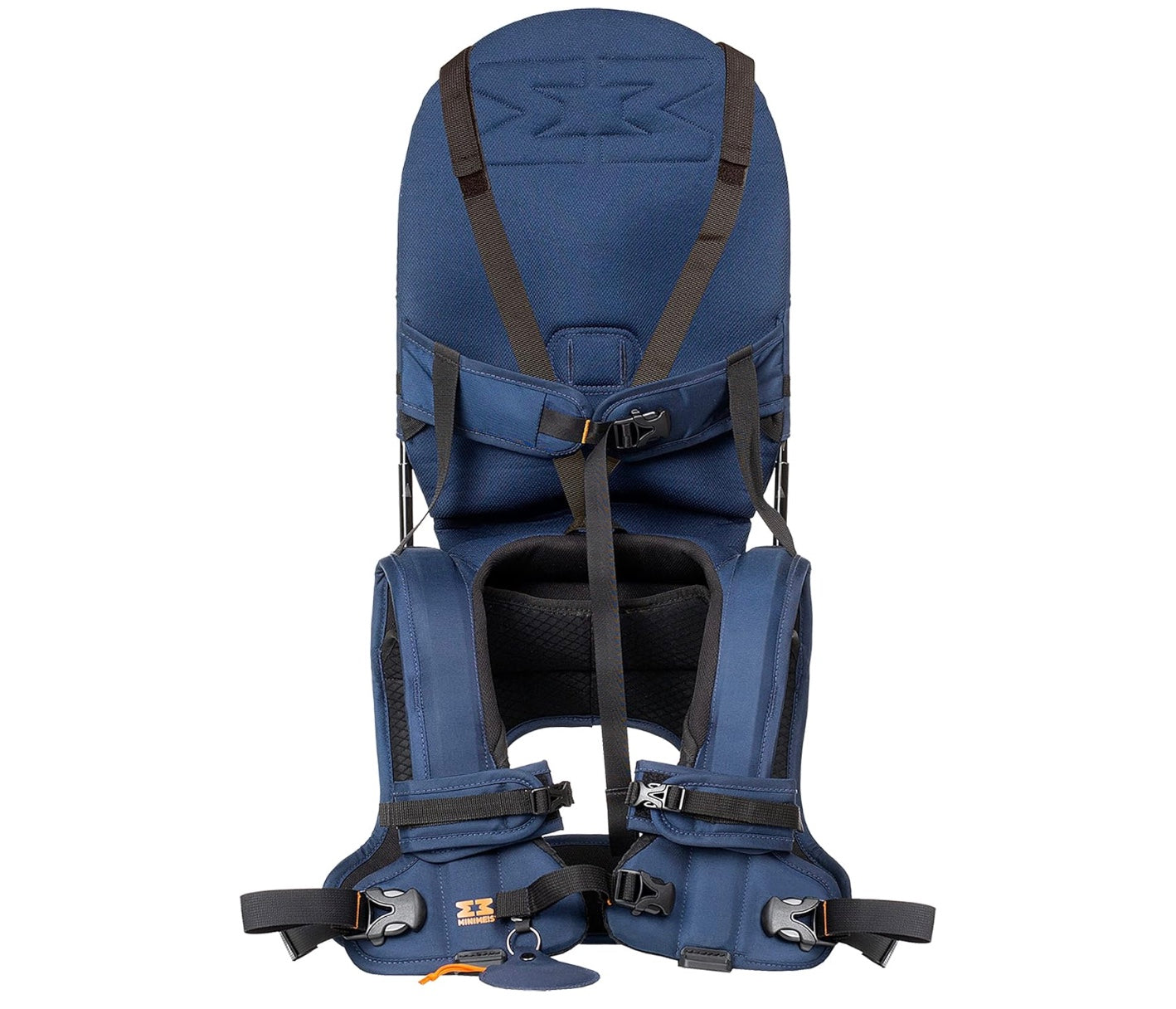 randonnée porte bébé marine