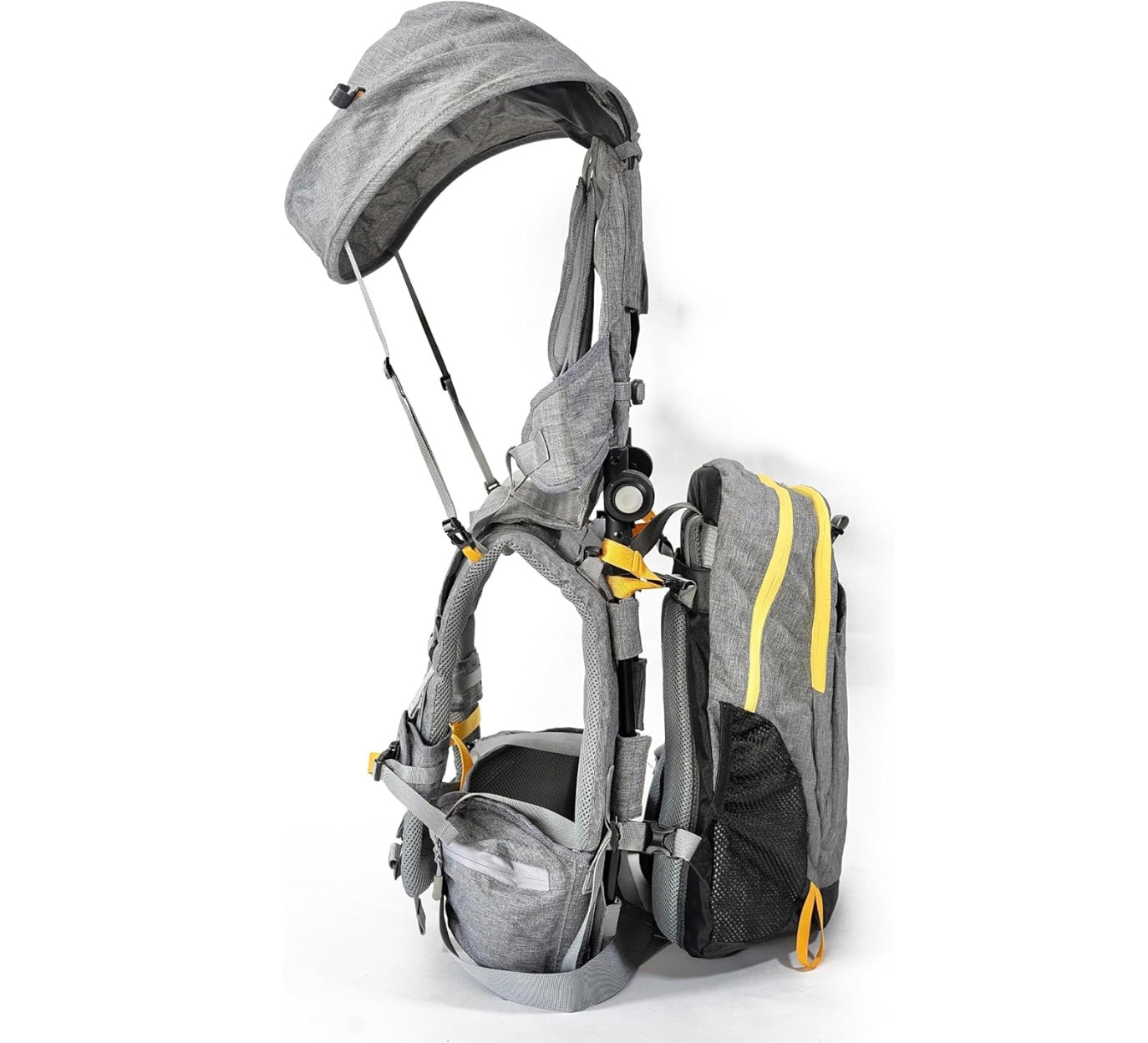 randonnée porte bébé montagne