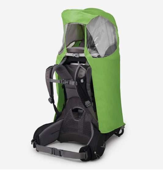 randonnée porte bébé couleur vert