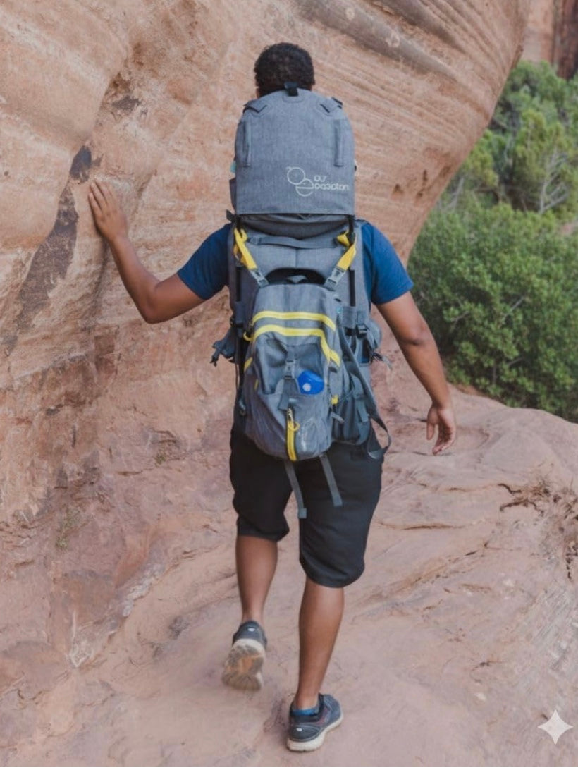 randonnée porte bébé