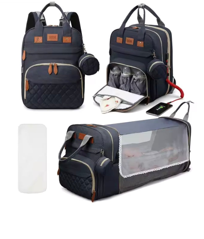 sac à dos à langer m'arrive