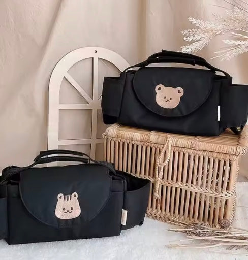 sac à langer noir présentation des deux produits