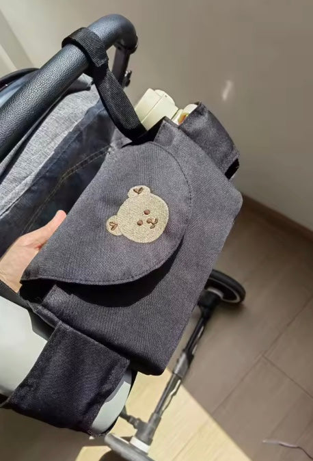 sac à langer ourson organisateur