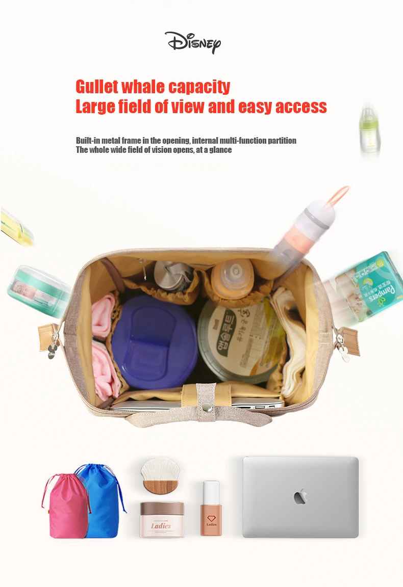 sac à dos à langer organisation