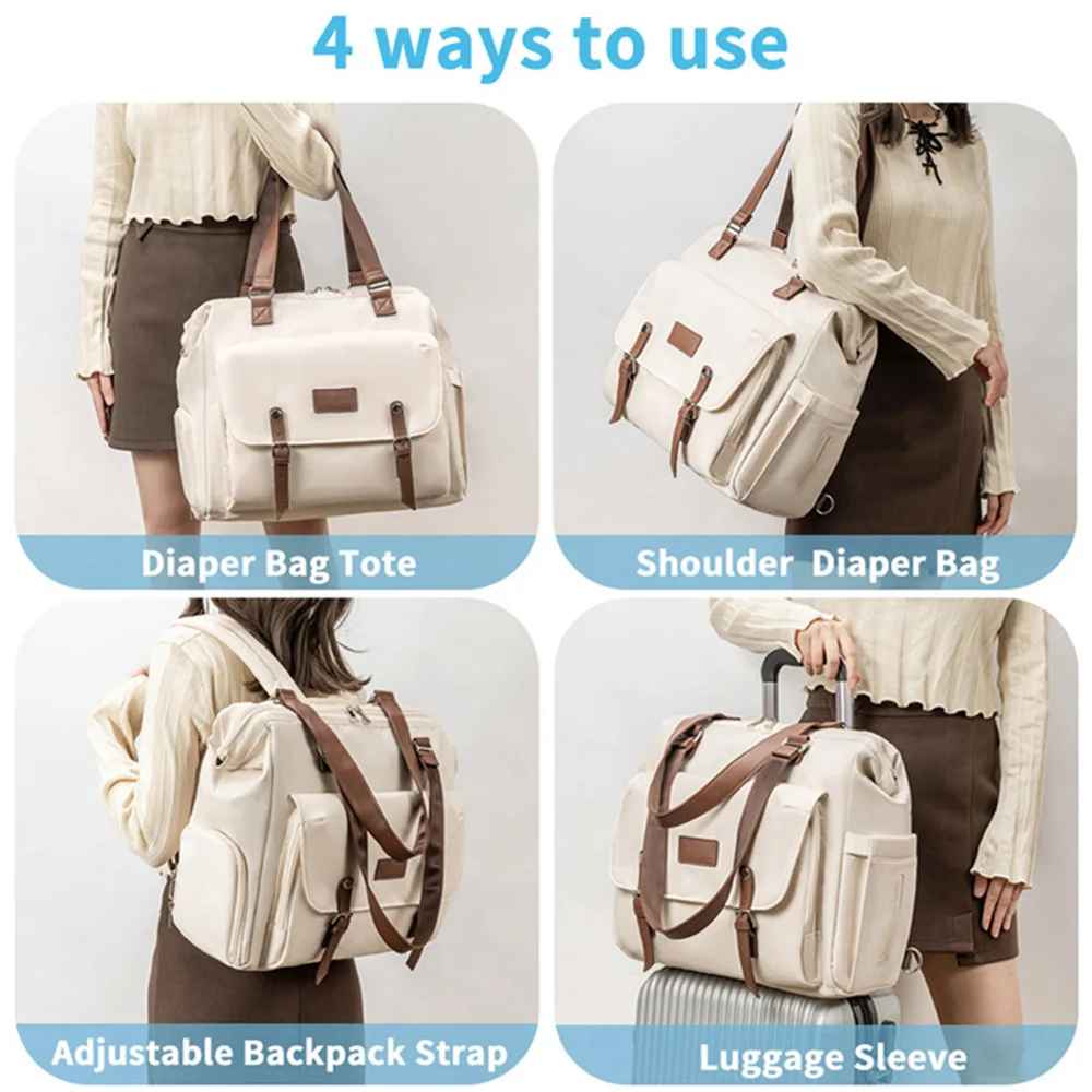 sac à dos à langer allie style