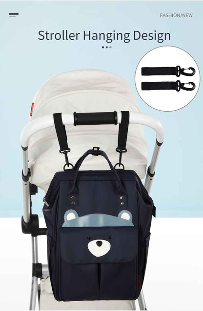 Sac à dos à langer EvoluBag