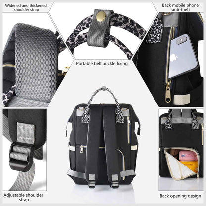 sac à dos à langer détails