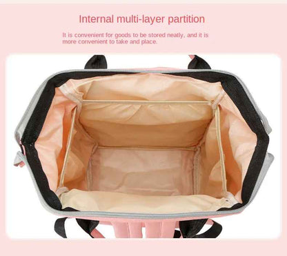 sac à dos à langer grande capacité