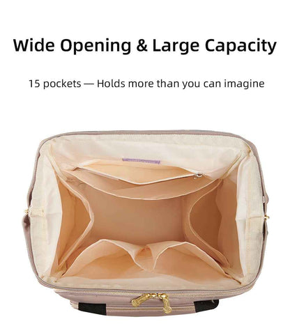 sac à dos à langer grande capacité