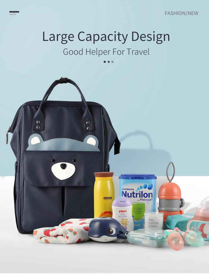 sac à dos à langer grande capacité