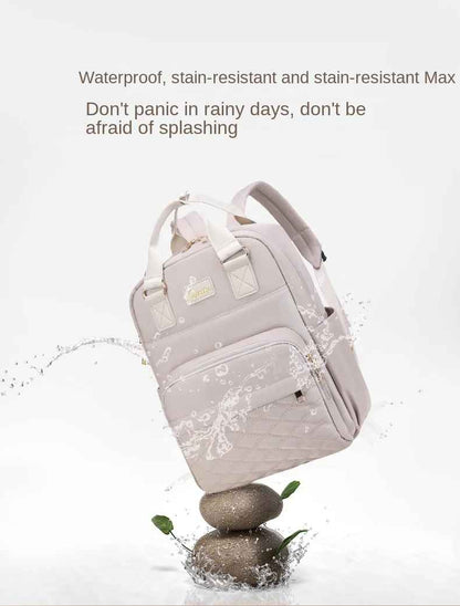 sac à dos à langer imperméable