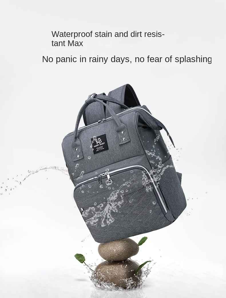 sac à dos à langer imperméable