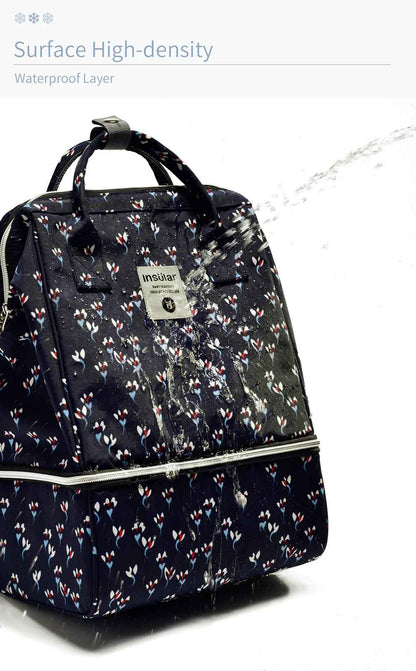 sac à dos à langer imperméable