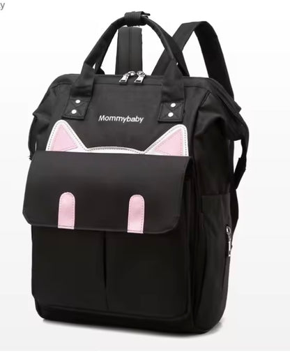 sac à dos à langer noir