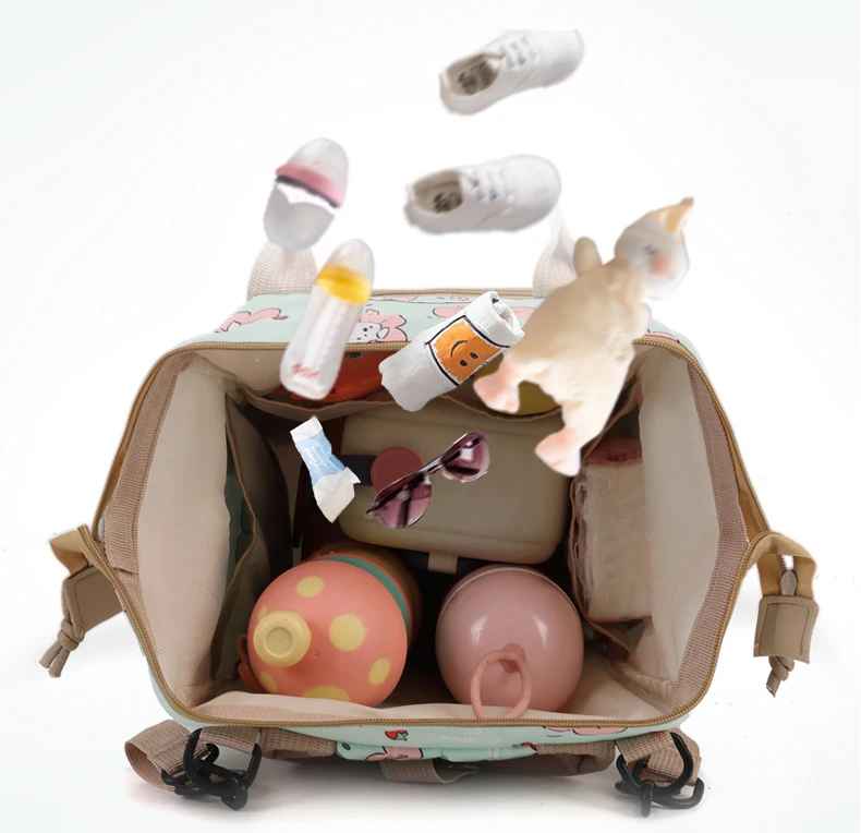 sac à dos à langer organisateur