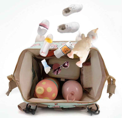 sac à dos à langer organisateur