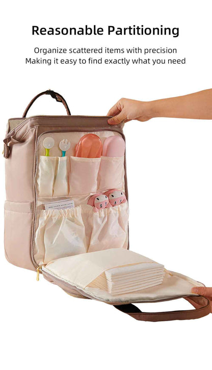 sac à dos à langer organisation bébé